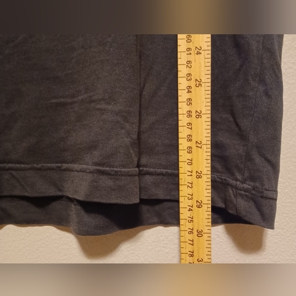 JETTY Draw Your Own Tee Shirt Men's Medium Charcoal Color Ringspun Cotton Unisex - Picture 6 of 6